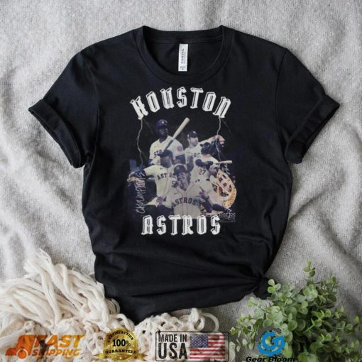 Houston Astros 2022 World Series Champions Baseball Fan Vintage T Shirt