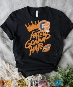 Houston Astros 2022 World Series Champions Haters Gonna Hate Shirt