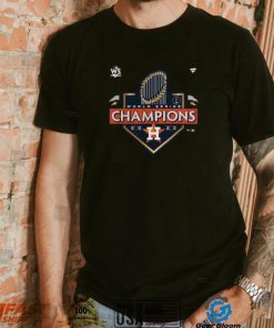 Houston Astros 2022 World Series Champions Locker Room T Shirt