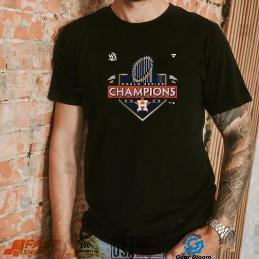 Houston Astros 2022 World Series Champions Locker Room T Shirt