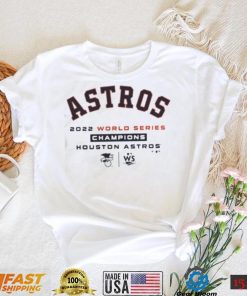 Houston Astros 2022 World Series Champions Milestone Schedule T Shirt