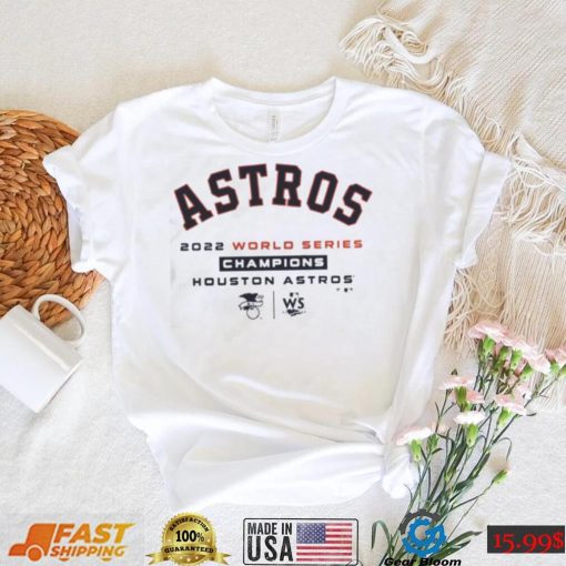 Houston Astros 2022 World Series Champions Milestone Schedule T Shirt