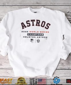 Houston Astros 2022 World Series Champions Milestone Schedule T Shirt