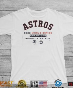 Houston Astros 2022 World Series Champions Milestone Schedule T Shirt