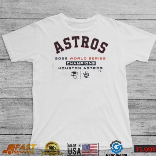 Houston Astros 2022 World Series Champions Milestone Schedule T Shirt