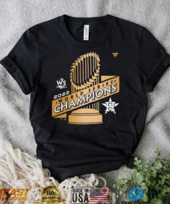 Houston Astros 2022 World Series Champions Parade T Shirt