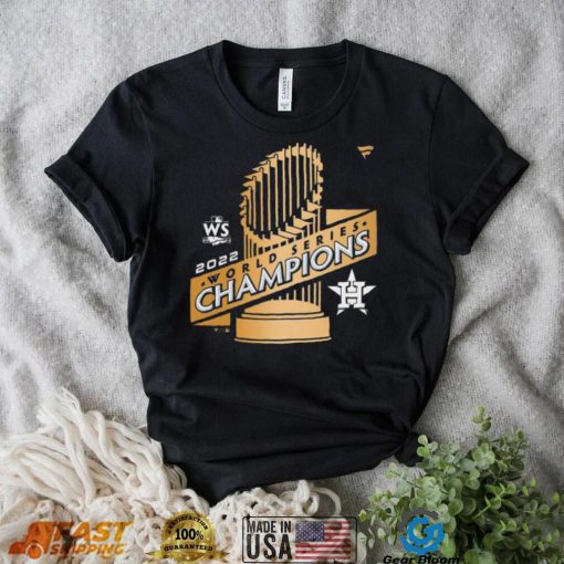 Houston Astros 2022 World Series Champions Parade T Shirt