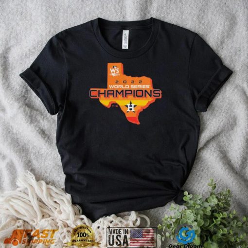 Houston Astros 2022 World Series Champions Stealing Home T Shirt