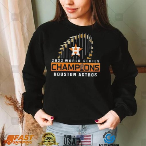 Houston Astros 2022 World Series Champions Unisex Navy T Shirt