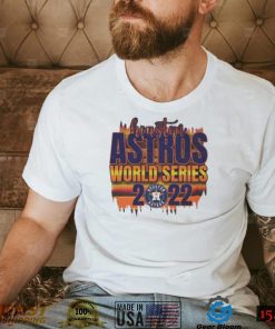 Houston Astros 2022 World Series Retro Shirt