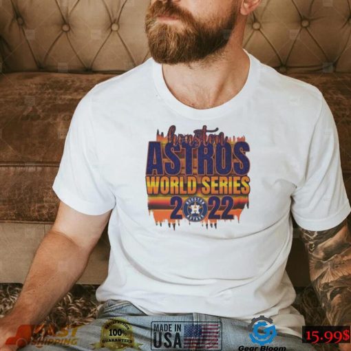 Houston Astros 2022 World Series Retro Shirt