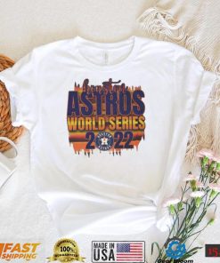 Houston Astros 2022 World Series Retro Shirt