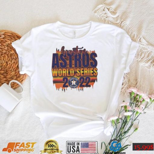 Houston Astros 2022 World Series Retro Shirt