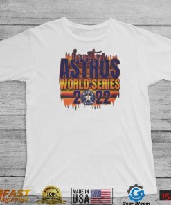 Houston Astros 2022 World Series Retro Shirt