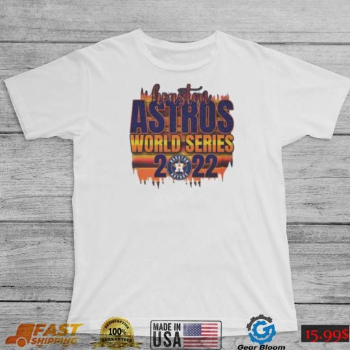 Houston Astros 2022 World Series Retro Shirt