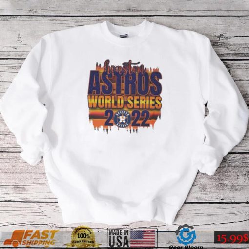 Houston Astros 2022 World Series Retro Shirt