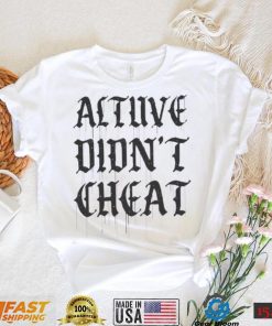 Houston Astros Altuve Didn’t Cheat Shirt