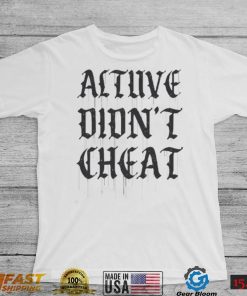 Houston Astros Altuve Didn’t Cheat Shirt