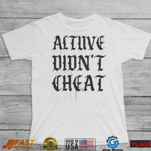 Houston Astros Altuve Didn’t Cheat Shirt