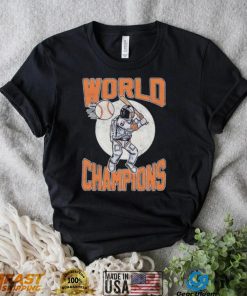 Houston Astros Astronaut Baseball World Champions Shirt