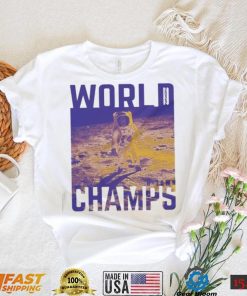 Houston Astros Astronaut H Town 2022 World Champs Shirt