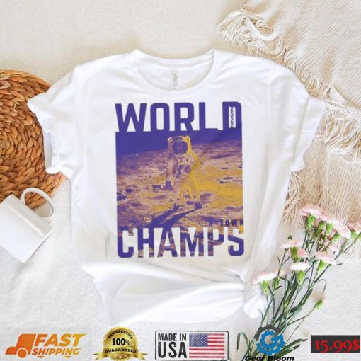 Houston Astros Astronaut H Town 2022 World Champs Shirt