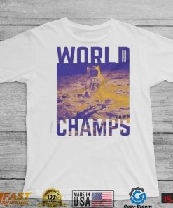 Houston Astros Astronaut H Town 2022 World Champs Shirt