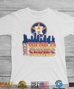 Houston Astros Baseball World Series Champion 2022 T Shirt