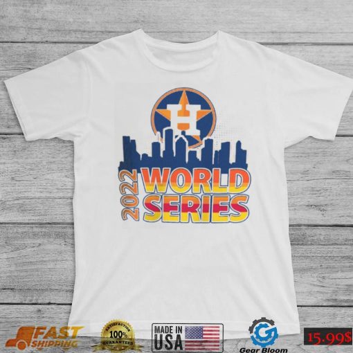 Houston Astros Baseball World Series Champion 2022 T Shirt