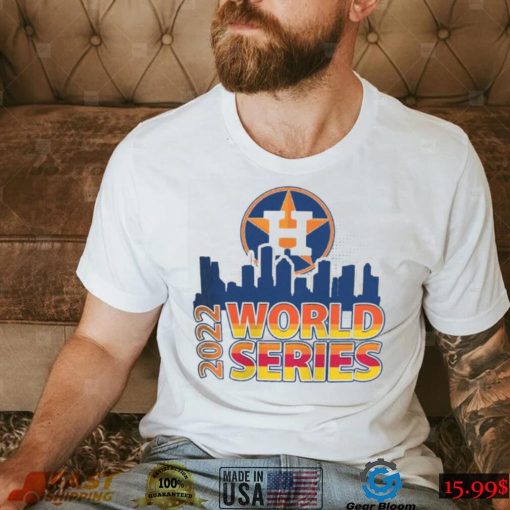 Houston Astros Baseball World Series Champion 2022 T Shirt