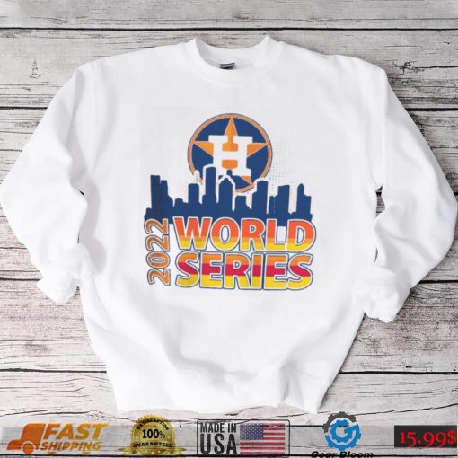 Houston Astros Baseball World Series Champion 2022 T Shirt