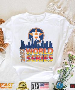 Houston Astros Baseball World Series Champion 2022 T Shirt