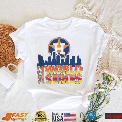 Houston Astros Baseball World Series Champion 2022 T Shirt