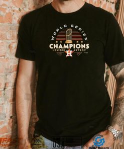 Houston Astros Champs 2022 World Series Champions Shirt