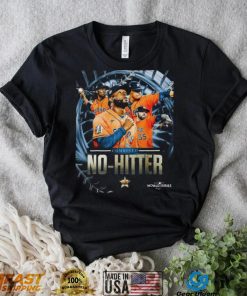 Houston Astros Combined No hitter 2022 World Series Shirt