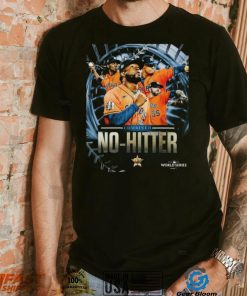 Houston Astros Combined No hitter 2022 World Series Shirt