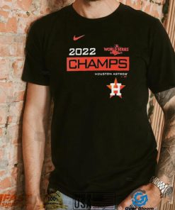 Houston Astros Nike 2022 World Series Champions Celebration T Shirt