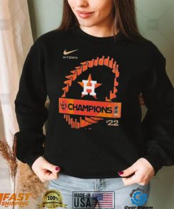 Houston Astros Nike 2022 World Series Champions Team Tri Blend T Shirt