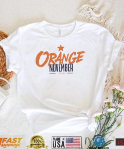 Houston Astros Orange November Shirt