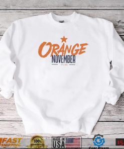 Houston Astros Orange November Shirt