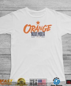 Houston Astros Orange November Shirt