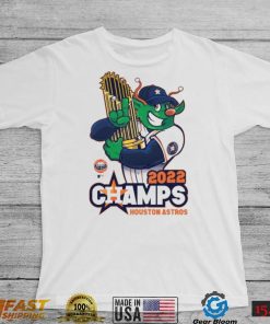 Houston Astros Orbit Mascot World Series 2022 Champions T Shirt