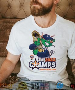 Houston Astros Orbit Mascot World Series 2022 Champions T Shirt