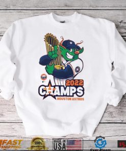 Houston Astros Orbit Mascot World Series 2022 Champions T Shirt