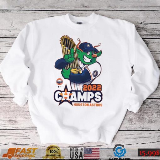 Houston Astros Orbit Mascot World Series 2022 Champions T Shirt