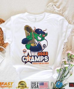 Houston Astros Orbit Mascot World Series 2022 Champions T Shirt