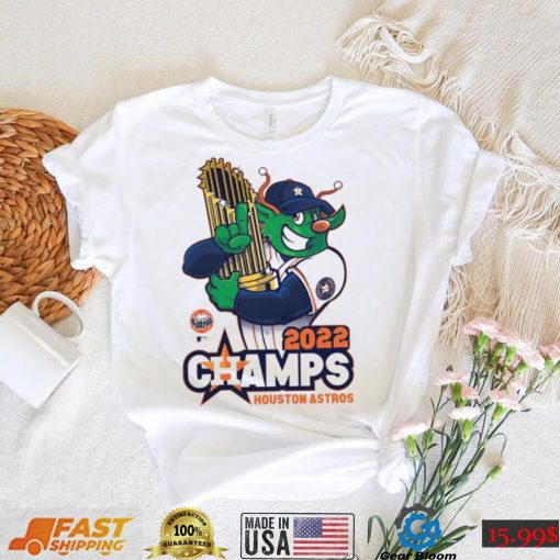 Houston Astros Orbit Mascot World Series 2022 Champions T Shirt