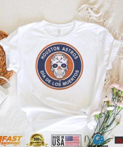 Houston Astros Sugar Skull Dia De Los Muertos shirt