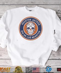 Houston Astros Sugar Skull Dia De Los Muertos shirt