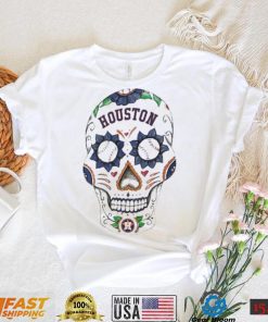 Houston Astros Tiny Turnip Sugar Skull shirt